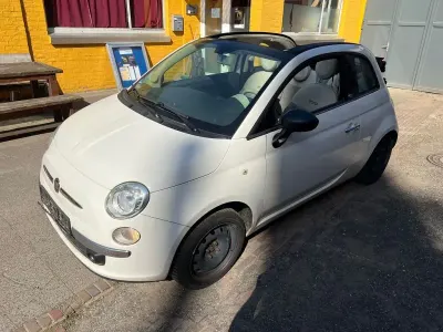 Używany Fiat 500 Lounge 69 KM (50 kW) 2015 Biały