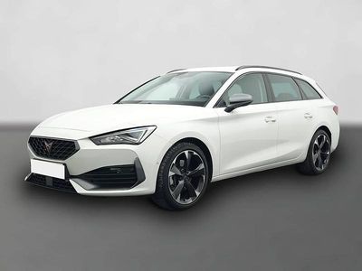 Usata Cupra Leon 150 CV (110 kW) 2024 Bianco Station wagon