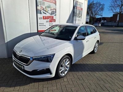 Gebraucht Skoda Scala 116 PS (85 kW) 2020 Weiß Kleinwagen