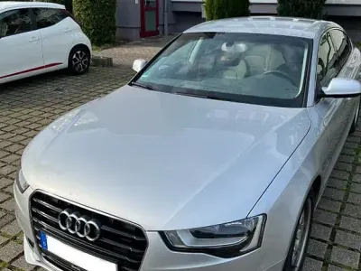 Używany Audi A5 Sportback 170 KM (125 kW) 2013 Srebrny Hatchback