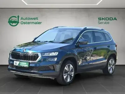 Gebraucht Skoda Karoq Ambition 150 PS (110 kW) 2022 Blau SUV