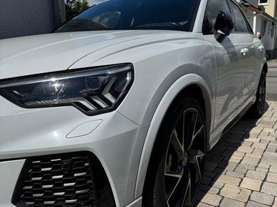 Usata Audi RS Q3 Sport 400 CV (294 kW) 2020 Bianco SUV