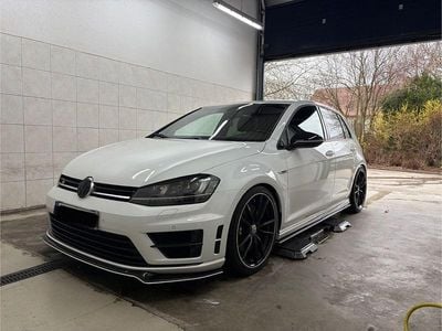 Gebraucht VW Golf R 300 PS (220 kW) 2015 Weiß Limousine