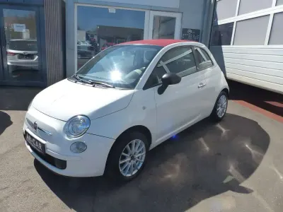 Gebraucht Fiat 500C Pop 69 PS (50 kW) 2014 Weiß Cabrio