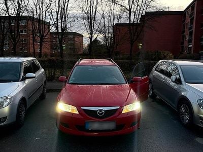 Gebraucht Mazda 6 166 PS (122 kW) 2003 Rot Kombi