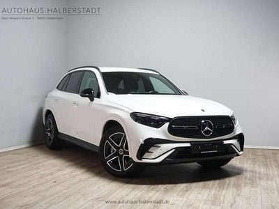 Gebraucht Mercedes GLC300 Premium 269 PS (197 kW) 2024 Polarweiss SUV