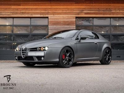 Grau Gebraucht 2010 Alfa Romeo Brera Coupé | 19.950 €