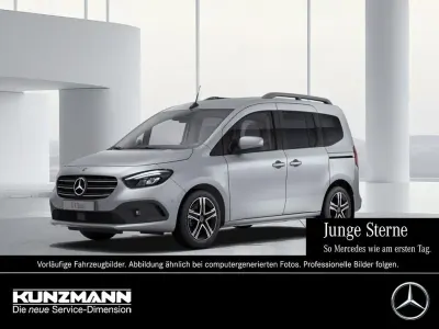 Gebraucht Mercedes T180 116 PS (85 kW) 2025 Silber Van / Kleinbus