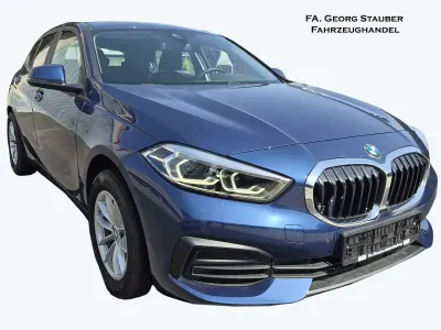Gebraucht BMW 116 109 PS (80 kW) 2024 Blau Kleinwagen