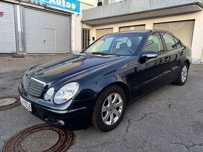 Gebraucht Mercedes E220 150 PS (110 kW) 2005 Schwarz Limousine