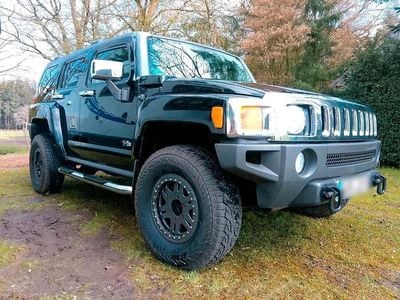 Second-hand Hummer H3 245 CP (180 kW) 2007 Negru SUV