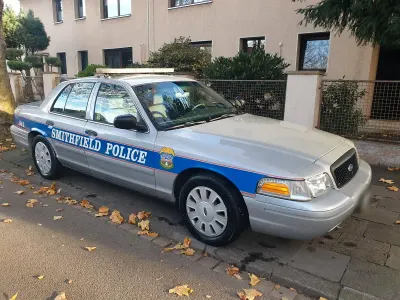 Gebraucht Ford Crown Victoria 250 PS (183 kW) 2007 Silber Limousine