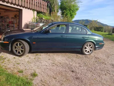 Gebraucht Jaguar S-Type Executive 238 PS (175 kW) 2001 Grün Limousine