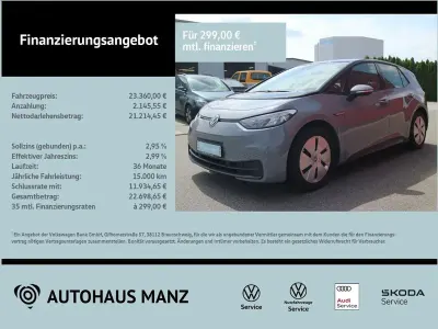 Gebraucht VW ID.3 Pro Performance 150 kW (204 PS) 2023 Grau Kleinwagen