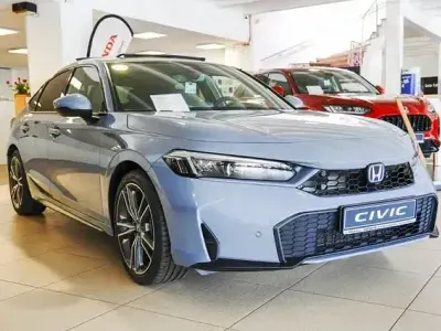 Neu Honda Civic Advance 200 PS (147 kW) 2026 Grau Limousine