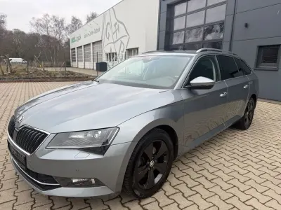 Second-hand Skoda Superb Style 190 CP (139 kW) 2018 Gri Break