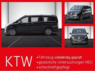 Gebraucht Mercedes EQV300 Avantgarde 150 kW (204 PS) 2024 Obsidianschwarz metallic Van / Kleinbus