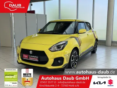 Usata Suzuki Swift Sport 140 CV (102 kW) 2019 Giallo Utilitaria
