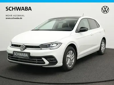Gebraucht VW Polo Style 95 PS (69 kW) 2026 Pure white/schwarz Kleinwagen