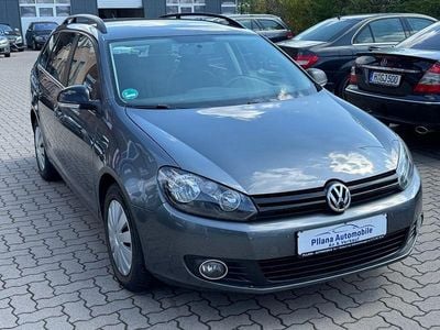 Usata VW Golf VI 105 CV (77 kW) 2009 Grigio Utilitaria