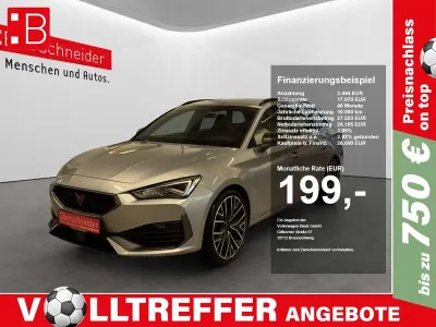 Gebraucht Cupra Leon VZ 310 PS (228 kW) 2023 Silber Kombi