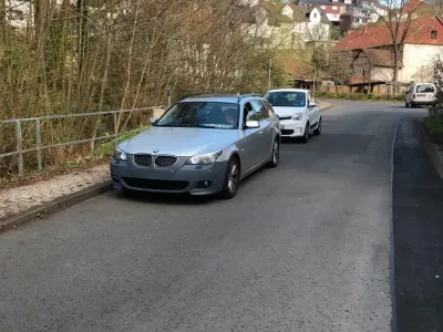 Gebraucht BMW 530 Comfort Edition 235 PS (172 kW) 2008 Silber Kombi
