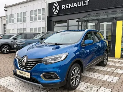 Gebraucht Renault Kadjar Intens 140 PS (102 kW) 2021 Blau SUV