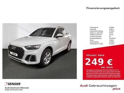 Arkonaweiß Gebraucht 2024 Audi Q5 S-Line SUV | 46.880 € (Guter Preis)