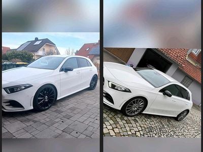 Weiß Gebraucht 2020 Mercedes A200 AMG line Limousine | 22.500 € (Fairer Preis)