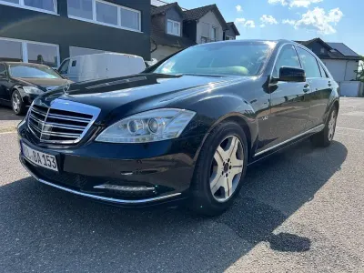 Gebraucht Mercedes S600 517 PS (380 kW) 2007 Schwarz Limousine