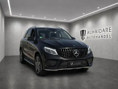 Gebraucht Mercedes GLE350 AMG line 258 PS (189 kW) 2018 Schwarz SUV