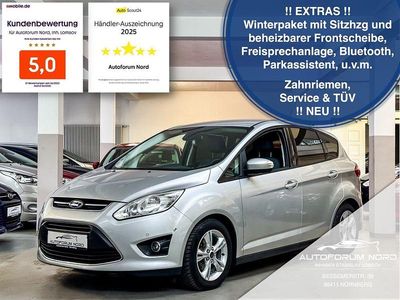 Silber Gebraucht 2013 Ford C-MAX Van / Kleinbus | 7.299 € (Teuer)