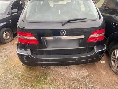 Gebraucht Mercedes B200 140 PS (102 kW) 2008 Schwarz Van / Kleinbus
