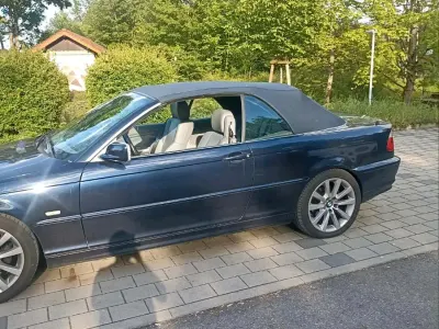 Gebraucht BMW 320 170 PS (125 kW) 2002 Grau Cabrio