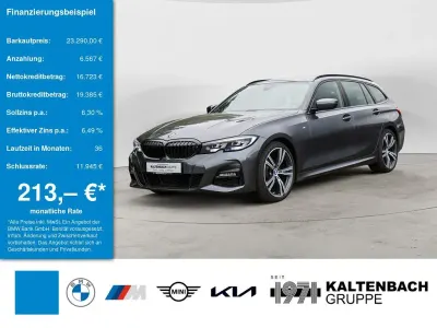 Gebraucht BMW 320 M Sport 190 PS (139 kW) 2020 Grau Kombi