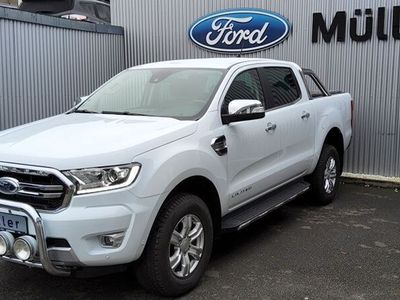 gebraucht Ford Ranger 2.0 TDCi Automatik Doppelkabine 4x4 Limited*Navi*A