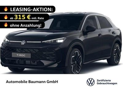 Nuova VW T-Roc R-line 150 CV (110 kW) 2026 Nero SUV