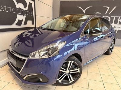 Blau Gebraucht 2016 Peugeot 208 Allure GT-Line Kleinwagen | 8.799 € (Fairer Preis)