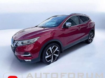 Rot Gebraucht 2018 Nissan Qashqai N-Connecta SUV | 14.990 € (Fairer Preis)