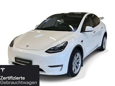Gebraucht Tesla Model Y 273 kW (372 PS) 2023 Weiß SUV