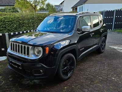 Second-hand Jeep Renegade Limited 140 CP (102 kW) 2016 Negru SUV
