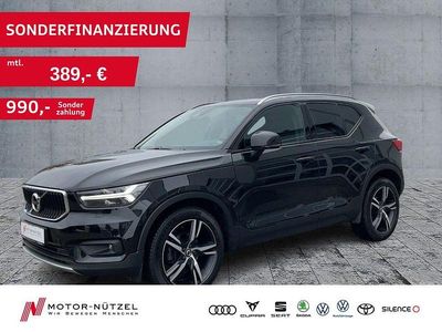 Gebraucht Volvo XC40 Momentum 163 PS (119 kW) 2021 Schwarz SUV