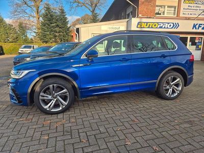 Usata VW Tiguan R-line 200 CV (147 kW) 2023 Blu SUV