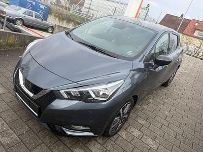 Gebraucht Nissan Micra N-Connecta 90 PS (66 kW) 2017 Grau Kleinwagen