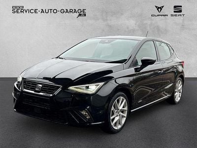 Gebraucht Seat Ibiza FR 110 PS (80 kW) 2024 Schwarz Kleinwagen