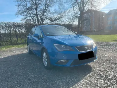 Brugt Seat Ibiza Style 105 HK (77 kW) 2012 Blå Sedan