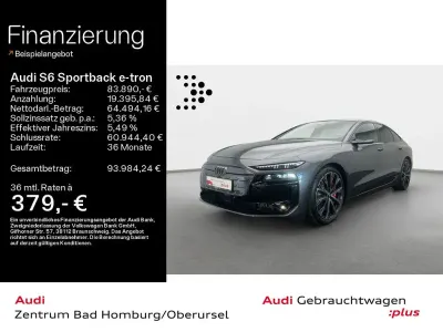 Gebraucht Audi S6 e-tron Edition .1 369 kW (503 PS) 2025 Grau Limousine