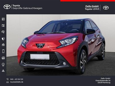 Neu Toyota Aygo X 72 PS (52 kW) 2026 Rot SUV