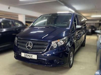 Gebraucht Mercedes Vito 163 PS (119 kW) 2022 Cavansitblau metallic Van
