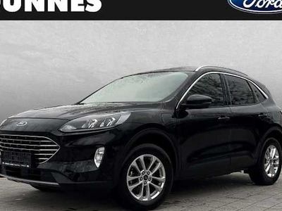 Gebraucht Ford Kuga Titanium 224 PS (164 kW) 2021 Obsidianschwarz metallic SUV